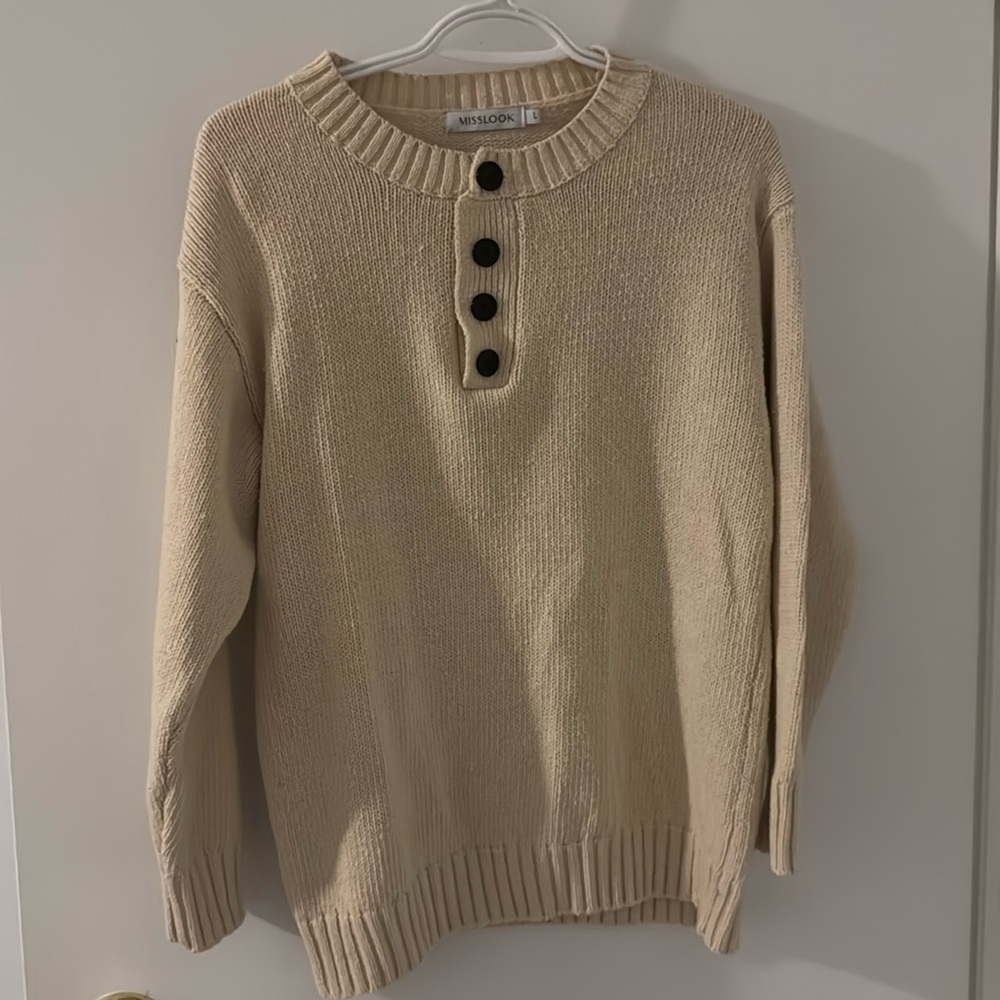 Sweater beige
